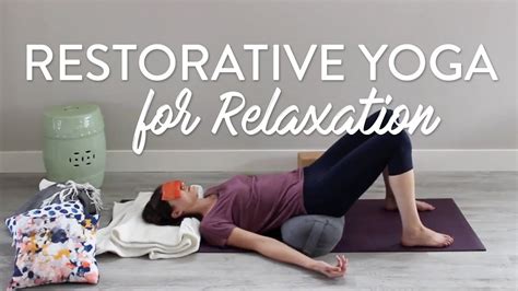 Restorative Yoga Sequence Adriene Kayaworkout Co