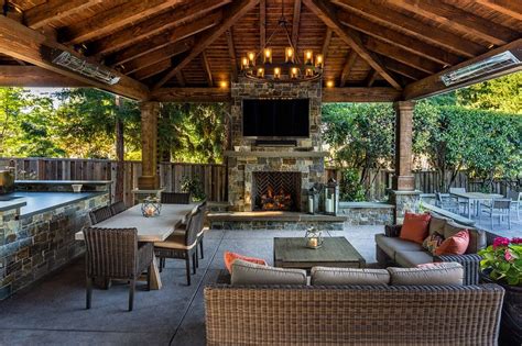 Large Covered Outdoor Living Space Remodel Artofit