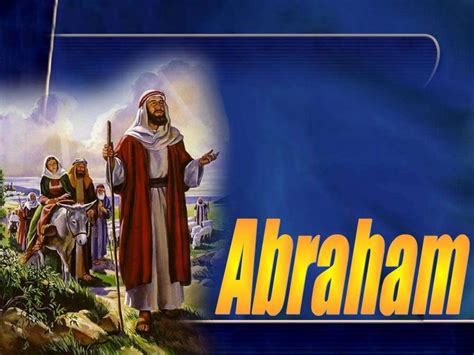 Abraham Padre De La Fe De Los Que Creen En Dios