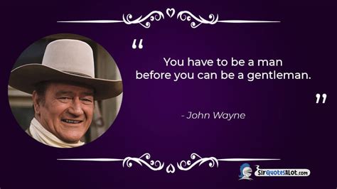 Famous John Wayne Quotes From Movies Merlyn Blais