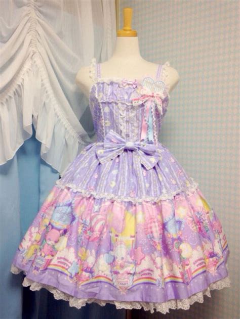 Angelic Pretty Cotton Candy Shop Jsk Bow 2015 Lucky Pack Dresses