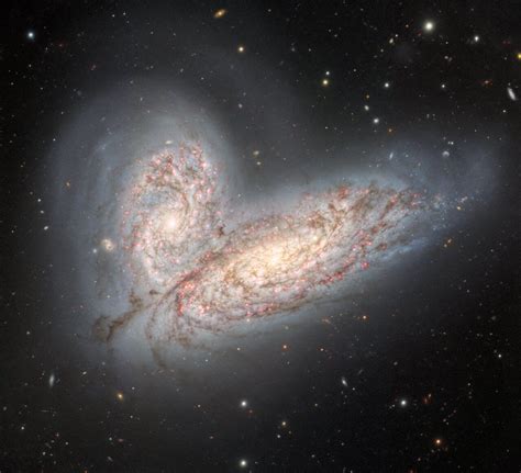 The Merging Galaxy Pair Ngc 4568 And Ngc 4567 Noirlab