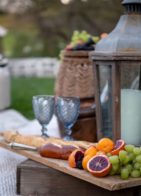 How To Plan A Bohemian Backyard Dinner Party Sanctuary Home Decor