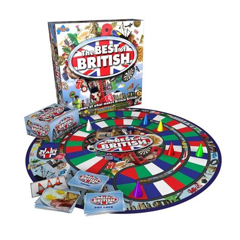 Best Of British Board Game By Drumond Park