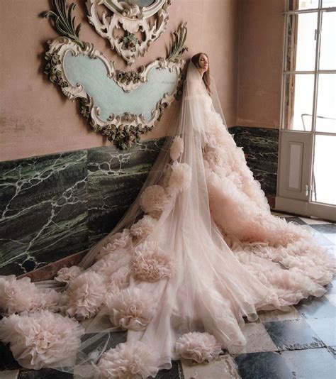 Haute Couture Wedding Dress Aesthetic Vestido De Noiva Diferente