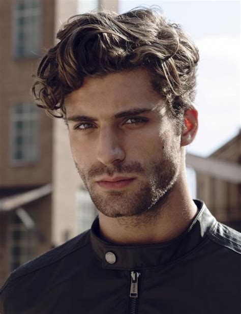 25 short hairstyles for men with cowlicks wavy hair men latest men hairstyles curly hair men