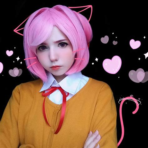 I Just Found A Cute Natsuki Cosplay And Wanted To Share It There Rddlc