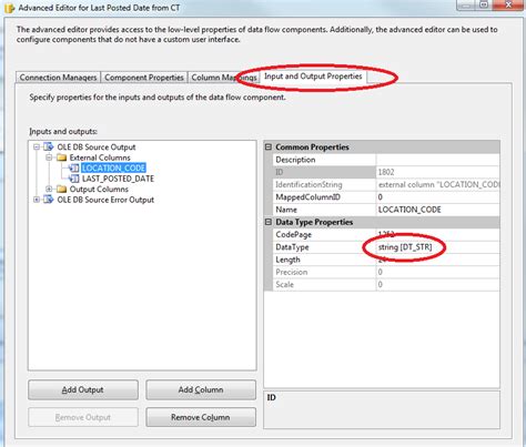 Ssis Cannot Convert Between Unicode And Non Unicode String Data Types Vrogue Co