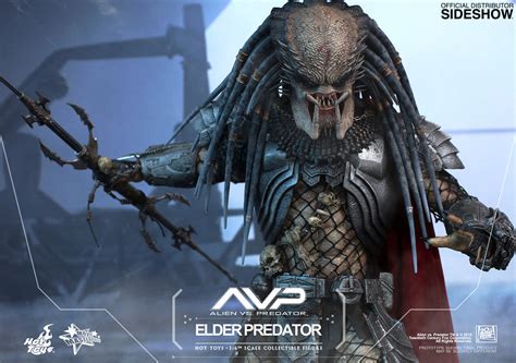 Санаа лэтэн, рауль бова, лэнс хенриксен и др. Alien VS Predator Elder Predator Sixth Scale Figure by Hot ...