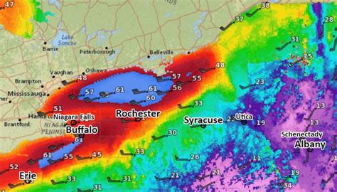 Us annual snowfall map (i.imgur.com). 60 mph winds, flooding, heavy snow forecast in Upstate NY ...