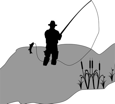 Set of vector badges, stickers on catching fish. Clipart - Fishing