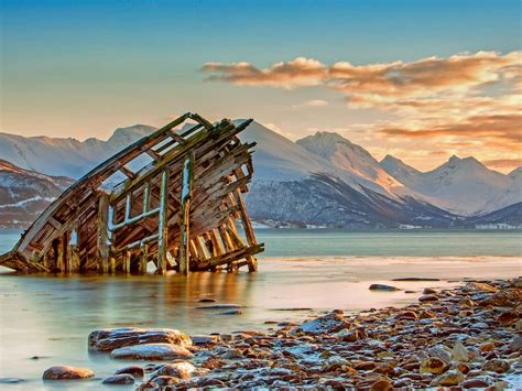 Norway Shipwreck Bing Wallpaper Download