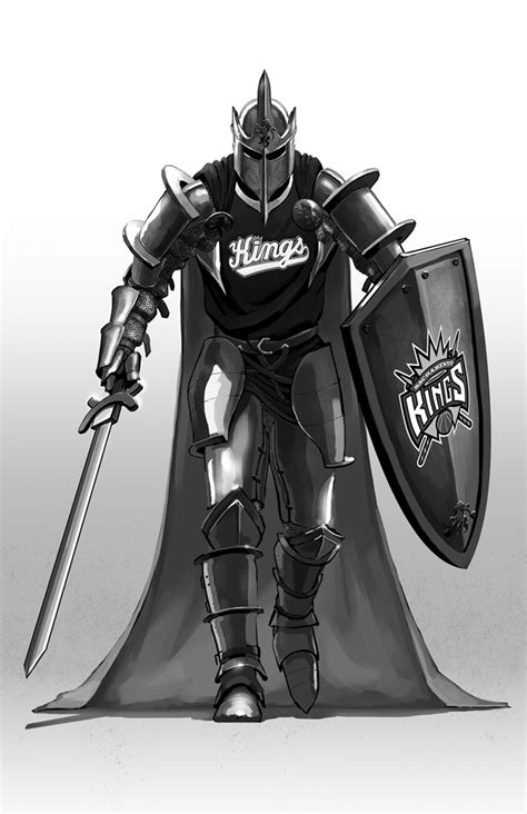Johannes Holm: Sacramento Kings Knight