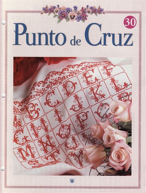 Revista Punto De Cruz Revistas De Crochet Y Tejidos Gratis