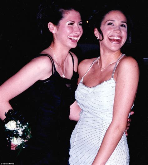 Unseen Photos Of Meghan Markle At Prom Daily Mail Online
