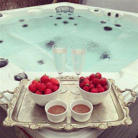 Romantic Bath Uploaded By Barbara On We Heart It Romantic Bath For Two