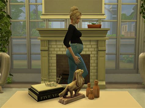 Sims 4 Pregnancy Overlay