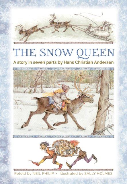 The Snow Queen A Story In Seven Parts Hans Christian Andersen