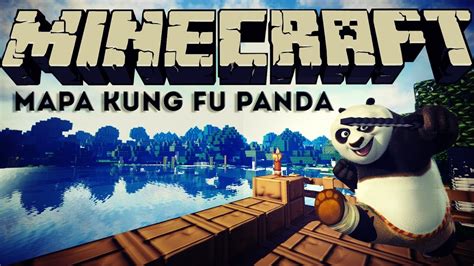 Mapa Kung Fu Panda Para Minecraft Youtube