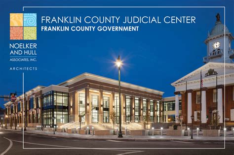 Franklin County Judicial Center Architect Of Record For New