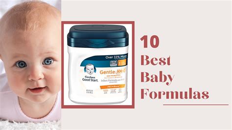 10 Best Baby Formulas For Breastfed Babies 2020 Helpful Review