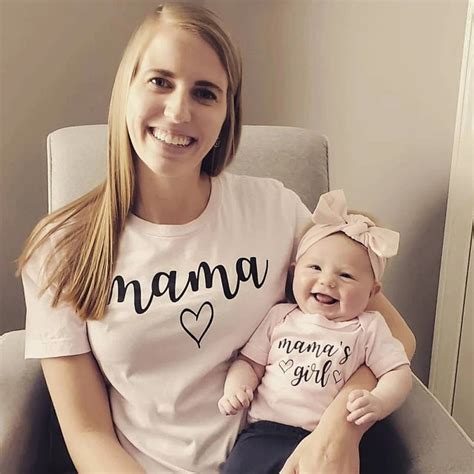 Camiseta Mama E Hija Copia Y Original Con Nombres Ph