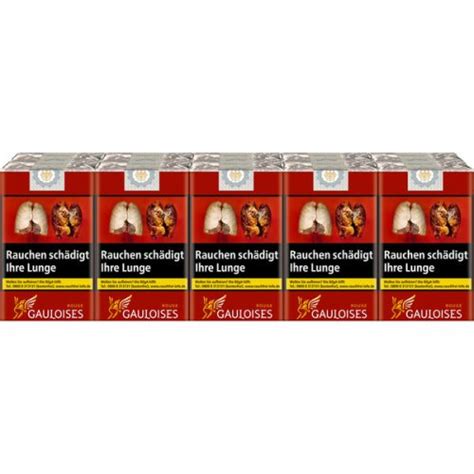 Gauloises Rot Soft Pack 20er Zigaretten Tabak Brucker De