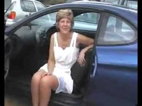 Mature Upskirt In A Car YouTube