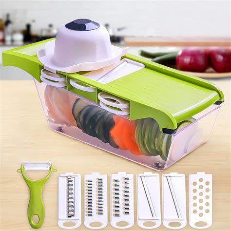 Multi Function Vegetable Food Cutter Grater Food Container Shredders