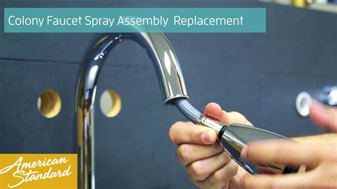 Any surface restoration if needed is extra. Pull Down Kitchen Faucet Spray Head Replacement - YouTube