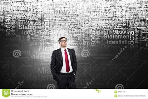 Confident Businessman Concept Image Stock Photo Image Of Company