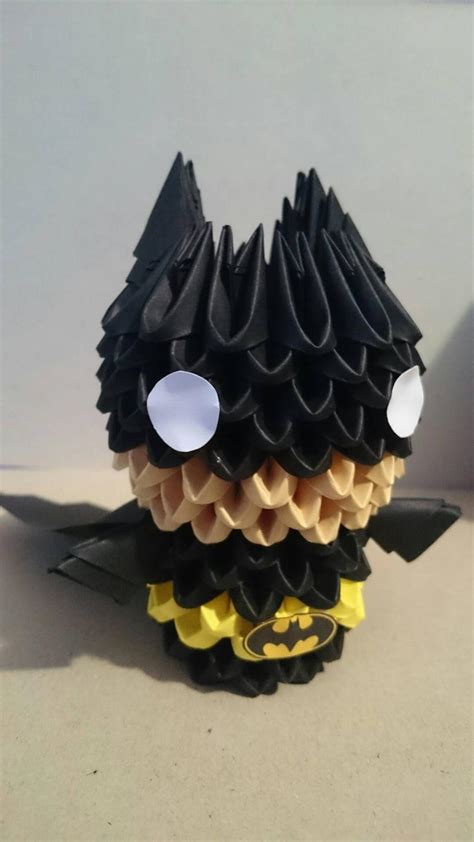 Batman Origami By Blacktidus62 On Deviantart