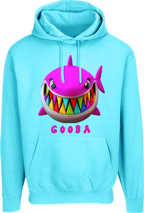 6ix9ine Blue Gooba Shark Merch Hoodie Inc Style