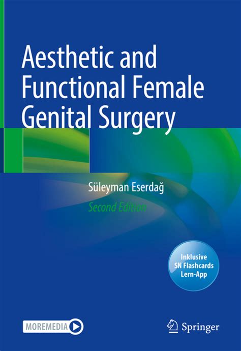 Aesthetic And Functional Female Genital Surgery Von Süleyman Eserdağ