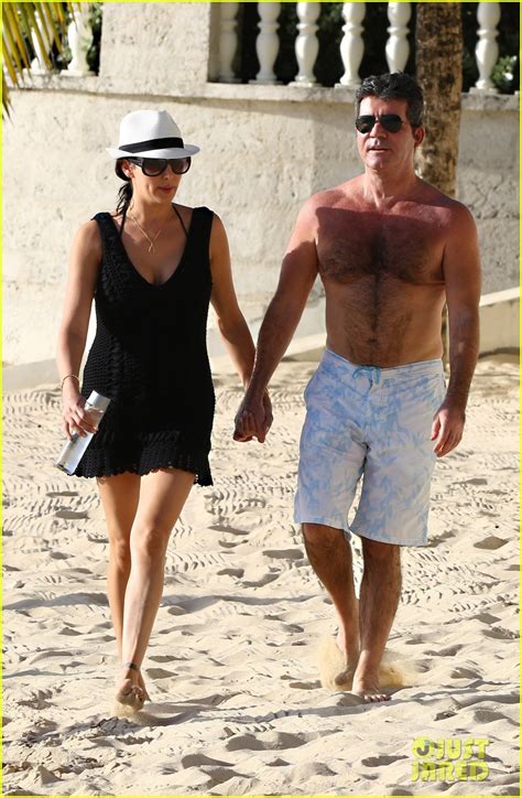 simon cowell goes shirtless while vacationing in barbados photo 3266813 shirtless simon