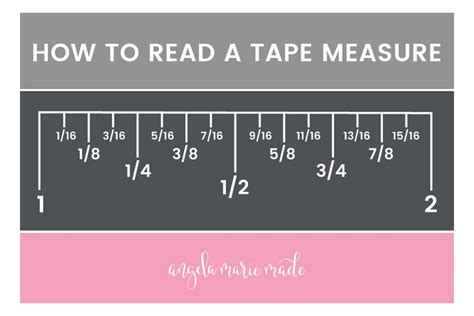 Sets found in the same folder. How to Read a Tape Measure the Easy Way & Free Printable! | Printable woodworking plans, Tape ...