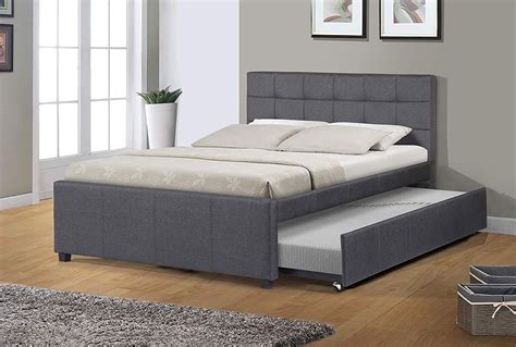 Queen Bed With Pull Out Bed Foter