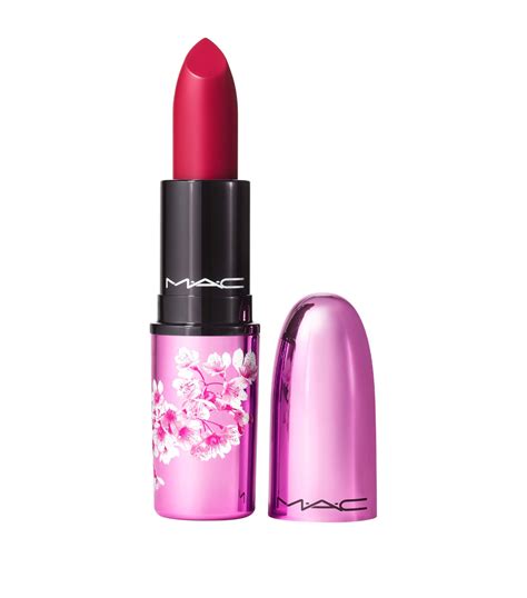 Mac Wild Cherry Love Me Lipstick Harrods Us