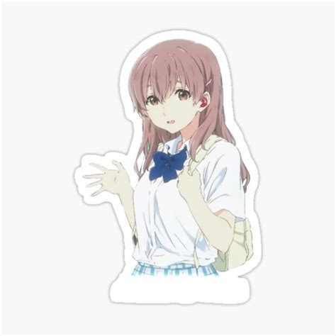 A Silent Voice Hoodie A Silent Voice Shirtt Sticker For Sale By