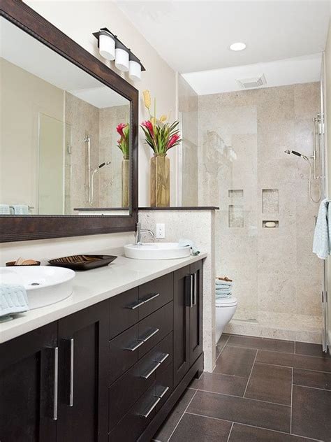 This Is A Great Way To Make The Most Of A Longnarrow Bathroom And