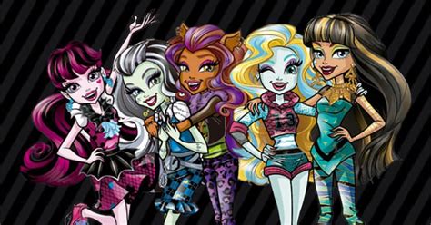 Nickelodeon And Mattel Teaming Up To Produce A Live Action Monster High