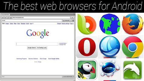 11 Best Android Browsers Of 2013 Youtube