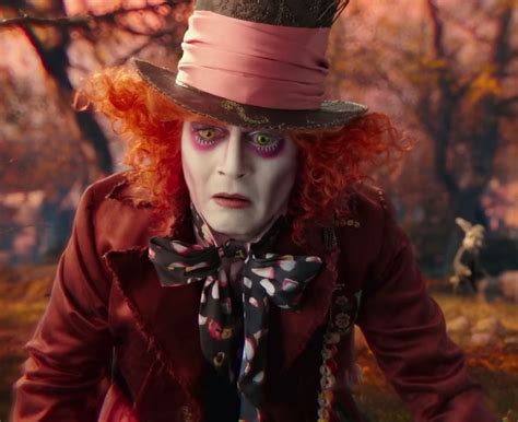alice through the looking glass the mad hatter