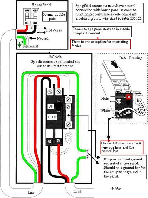 breaker  hot tub electrical page  diy chatroom home improvement forum