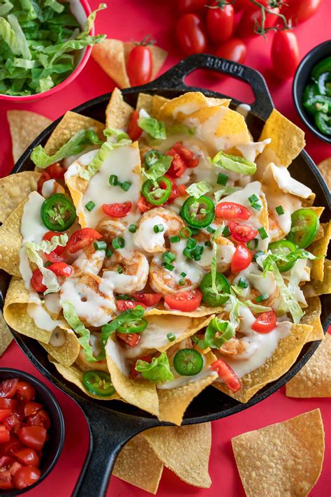 the best 15 shrimp and beef nachos recipe how to make perfect recipes