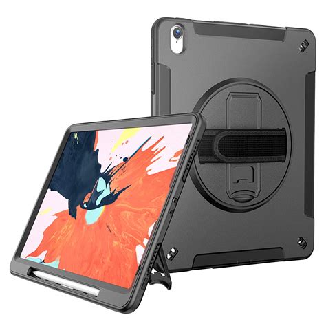 Ipad Pro 129 Case 2018 With Pencil Holder Support Apple Pencil