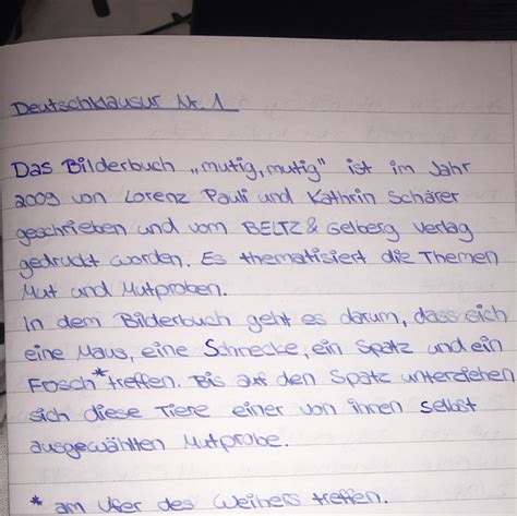 Wie Schreibe Ich Eine Zusammenfassung Eines Sachtextes