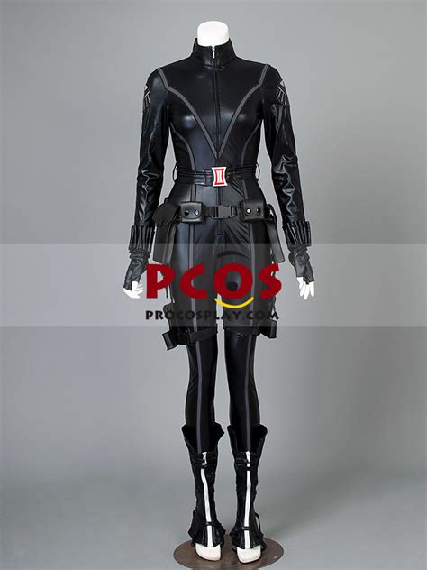 The Avengers Black Widow Natasha Romanoff Cosplay Costume Mp002507