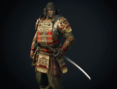 For Honor The Orochi Fantasy Character Art Character Concept Fantasy