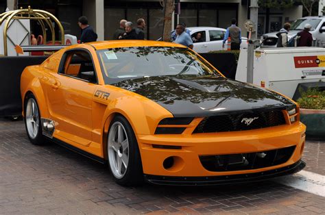 Ford Mustang Photo Gallery 2005 Gt R Concept